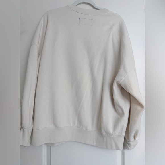 Abercrombie & Fitch Cream NFL Niners 49ers Sweatshirt - Picture 5 of 6